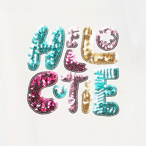 Tee-shirt imprimé fantaisie