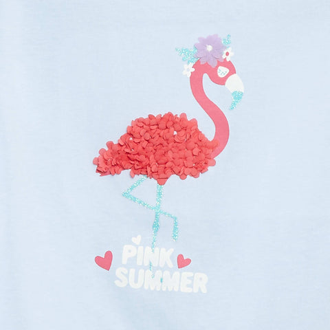 Tee-shirt imprimé fantaisie