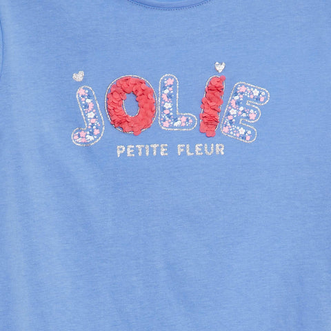 Tee-shirt imprimé fantaisie
