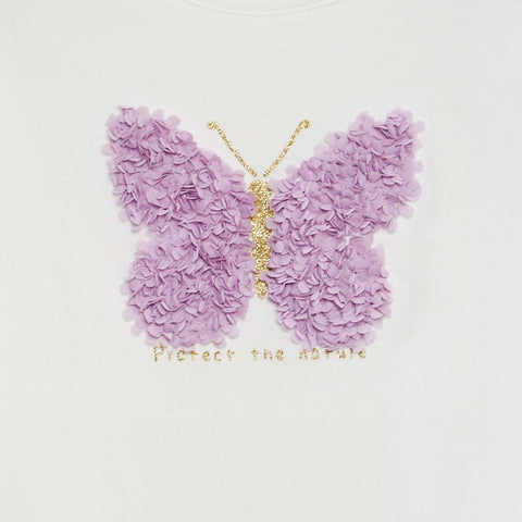 Tee-shirt imprimé fantaisie