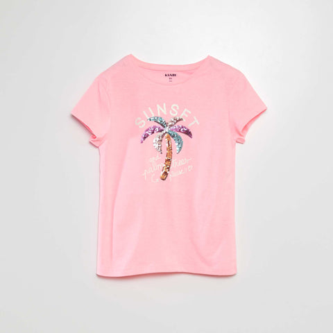 Tee-shirt imprimé fantaisie