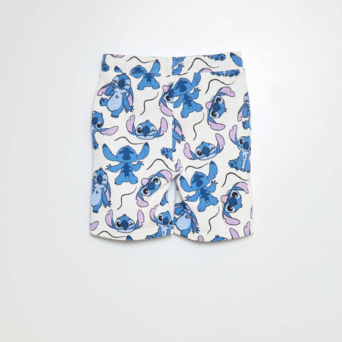Short en molleton 'Stitch'