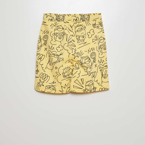 Short en molleton 'Le Minions'