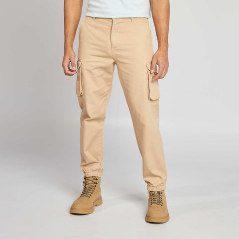 Pantalon multipoches