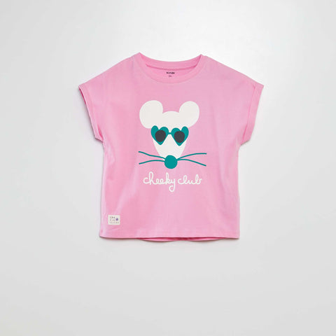 T-shirt imprimé manches courtes - Grafik Edition