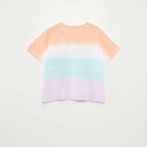 T-shirt 'Monster High' manches courtes tie and dye