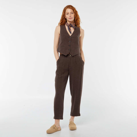Gilet de costume sans manches