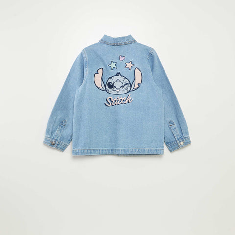 Veste en jean 'Stitch' 'Disney'
