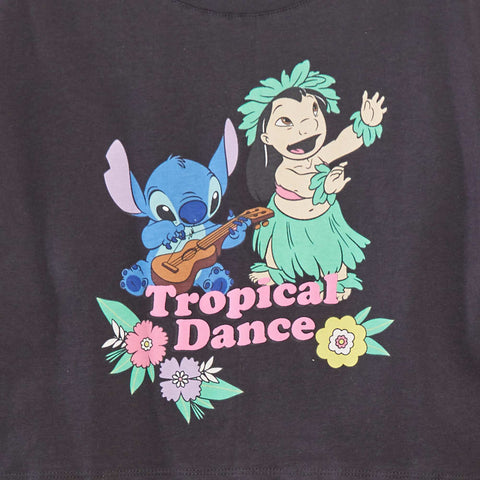 Tee-shirt manches courtes 'Stitch'