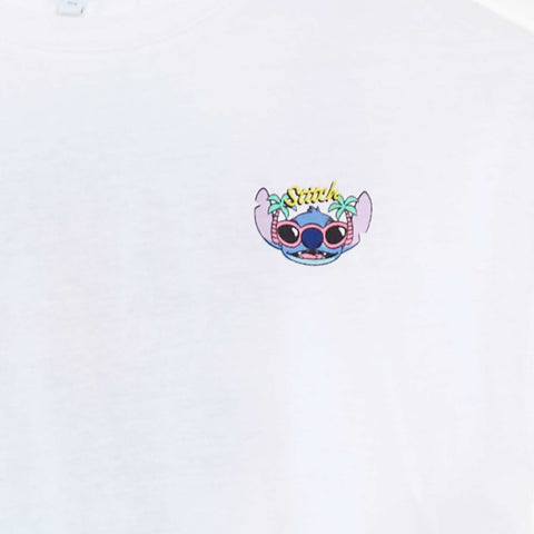 Tee-shirt manches courtes 'Stitch'