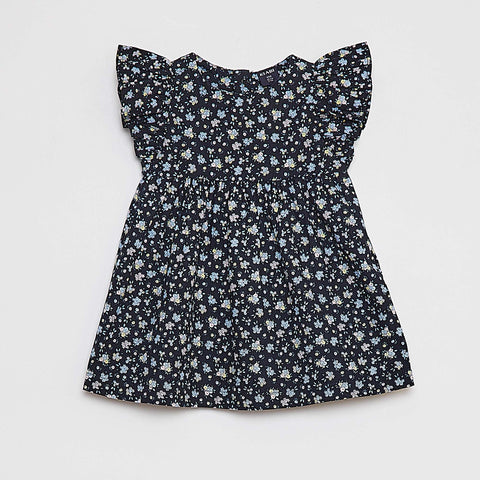 Robe en popeline + culotte - 2 pièces