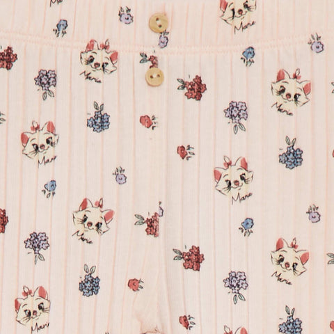 Legging côtelé avec imprimé 'Marie' 'Disney'