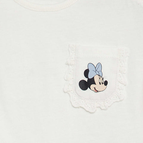 T-shirt imprimé 'Minnie'