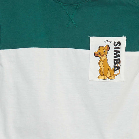 T-shirt à manches courtes avec print 'Disney'
