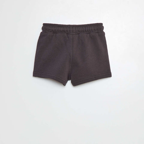 Short en molleton fin
