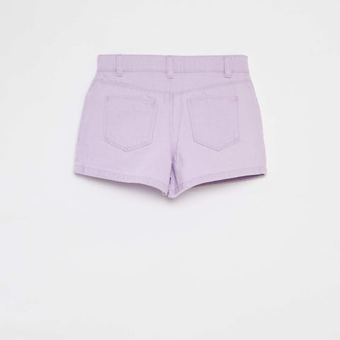 Short en jean