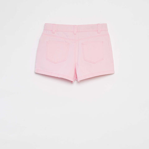 Short en jean