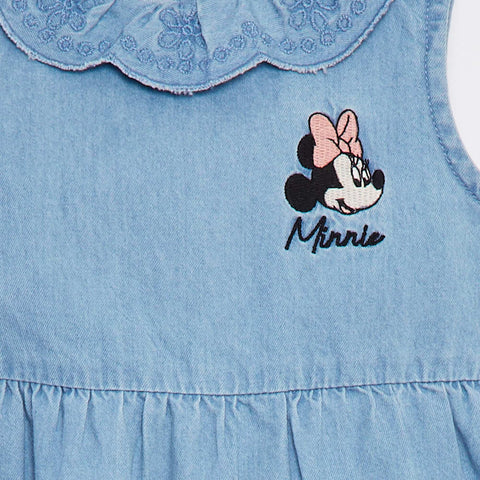 Combinaison pantalon 'Minnie' 'Disney' + bandeau pour cheveux - 2 pièces