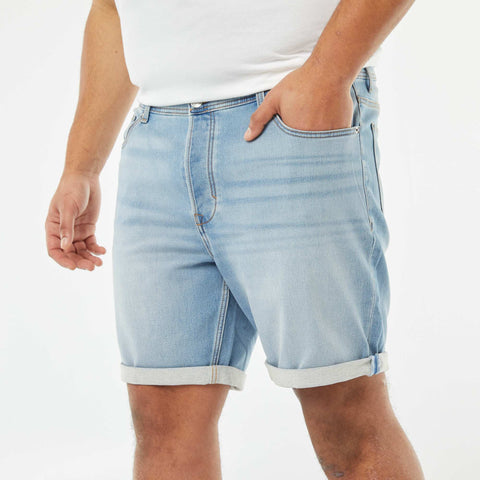 Bermuda stretch en denim