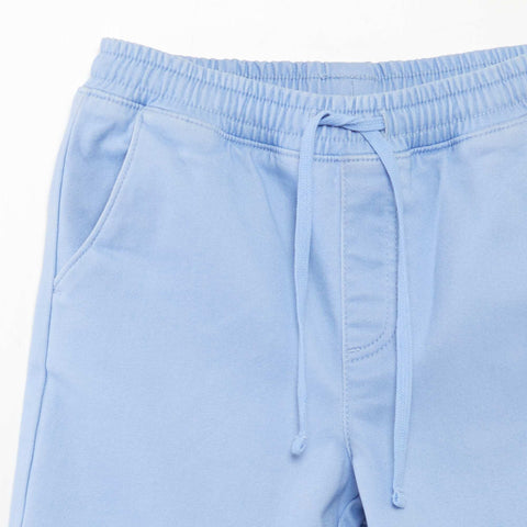 Short en denim