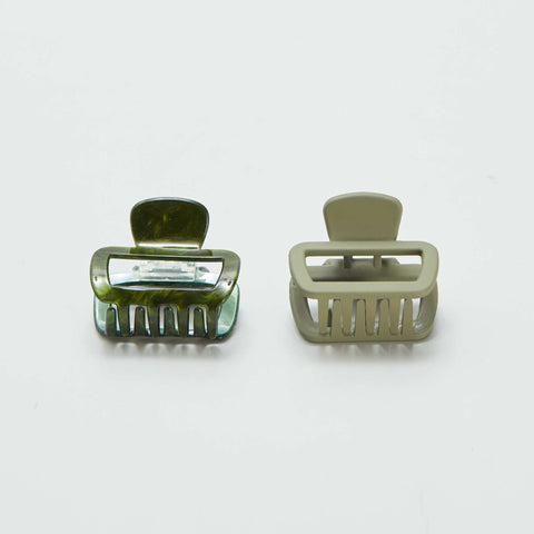 Lot de 2 pinces crabes