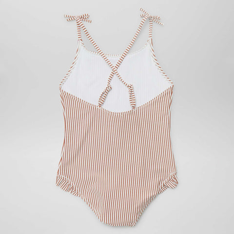Maillot de bain rayé - 1 pièce