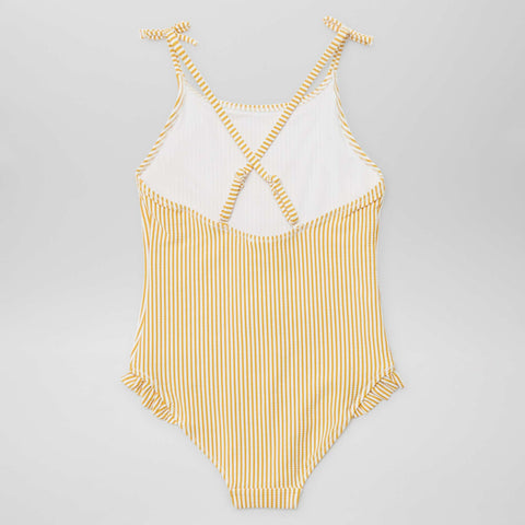Maillot de bain rayé - 1 pièce
