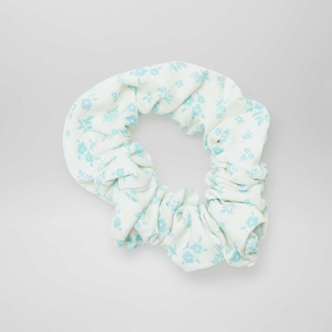 Maillot de bain 1 pièce à imprimé + chouchou - 2 pièces