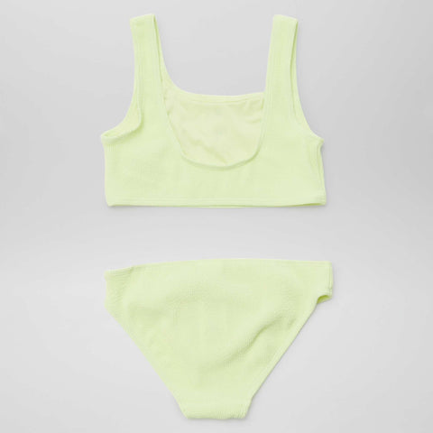 Maillot de bain uni - 2 pièces