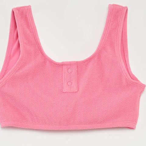 Maillot de bain uni - 2 pièces