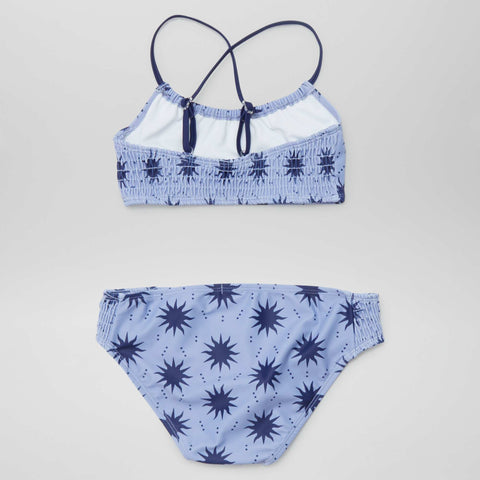 Maillot de bain à imprimé - 2 pièces