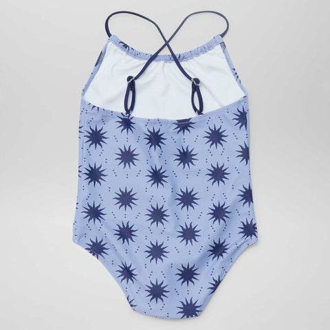 Maillot de bain fleuri - 1 pièce