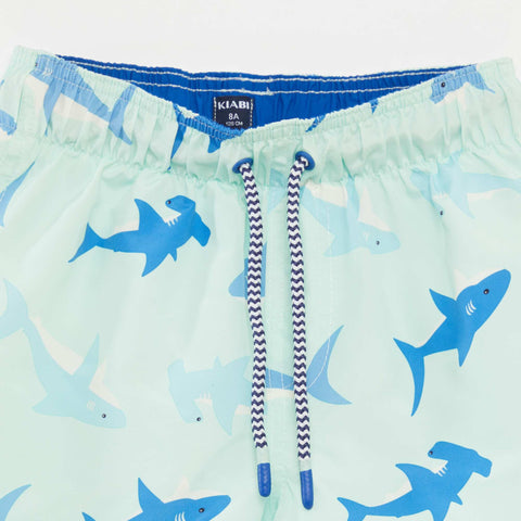 Short de bain avec imprimé
