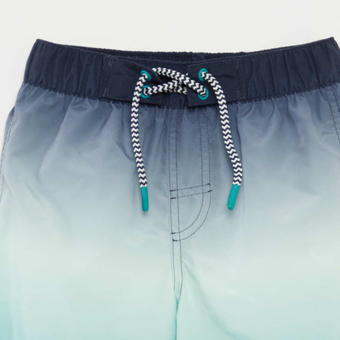 Short de bain long dégradé