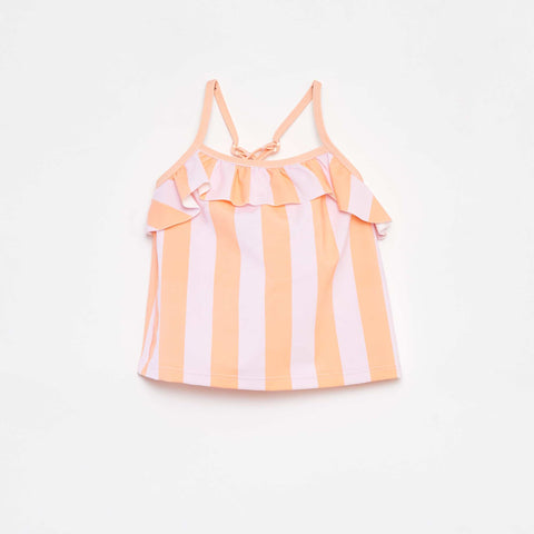 Maillot de bain à volants - 2 pièces