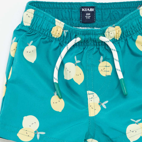 Short de bain à motif