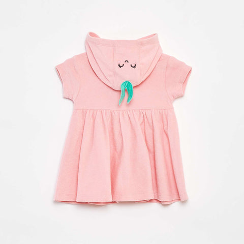 Robe de plage à capuche