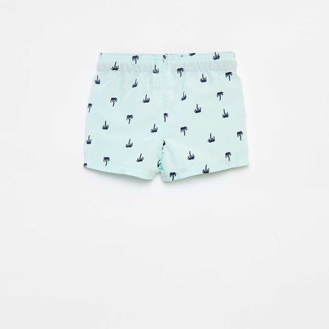 Short de bain à motifs