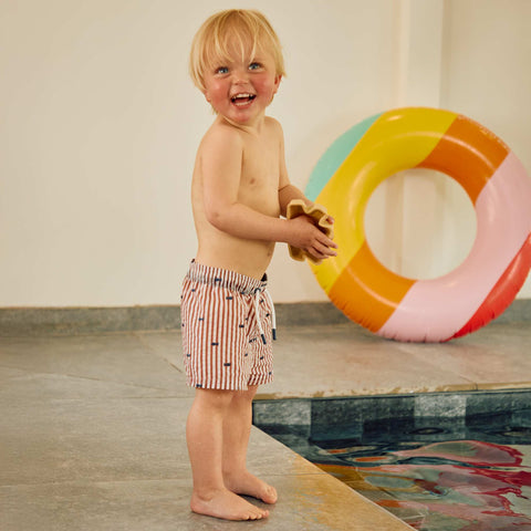 Short de bain à motif