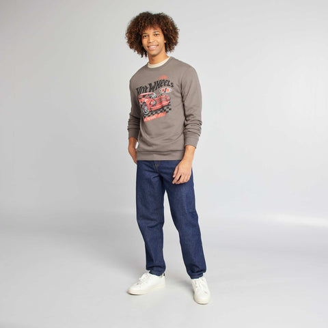 Sweat à col rond 'Hot Wheels'