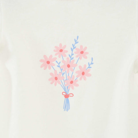 Ensemble t-shirt + legging côtelé - 2 pièces