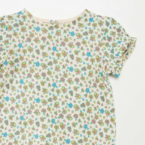 Ensemble t-shirt + legging côtelé - 2 pièces