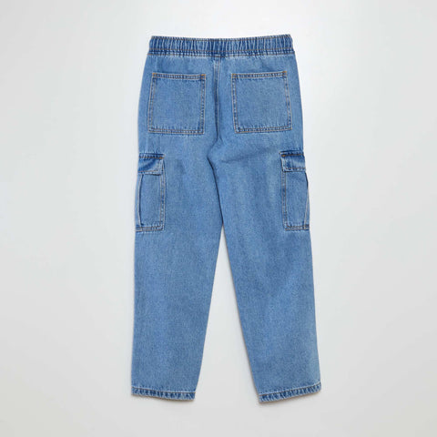 Jean denim avec poches