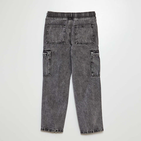 Jean denim avec poches