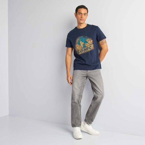 T-shirt 'Sonic' 'SEGA' manches courtes