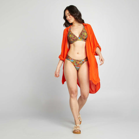 Soutien-gorge de bain bonnet D&E