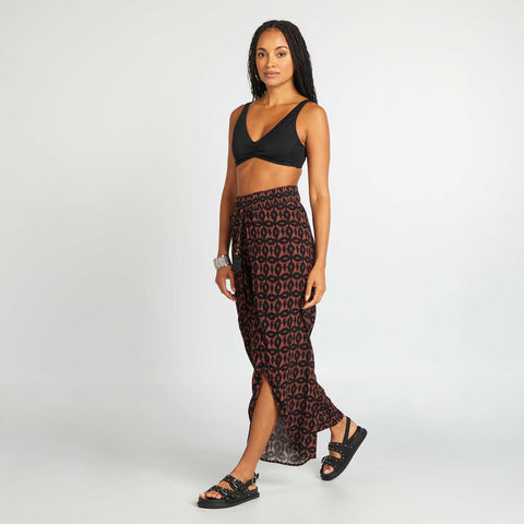 Imprimé ikat