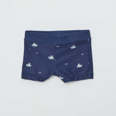 Lot de 2 boxers de bain à imprimés