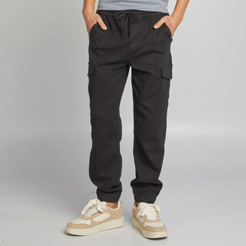 Pantalon jogger multipoches