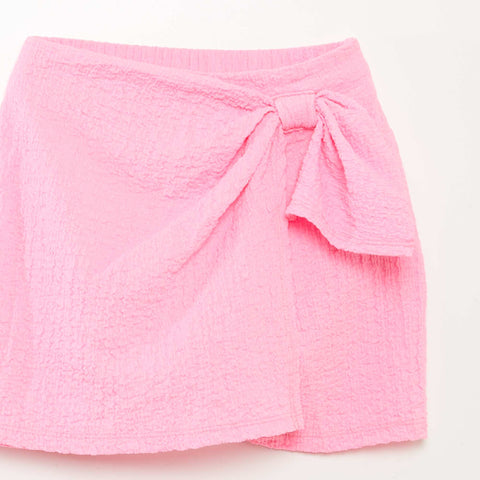 Jupe short courte